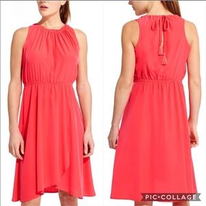 NWT Athleta Martinique dress l Coral l XL